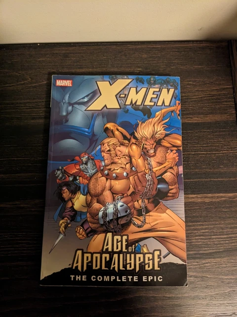 X-Men: Complete Age Of Apocalypse Epic TPB Book 1 Marvel Comics XMen Wolverine
