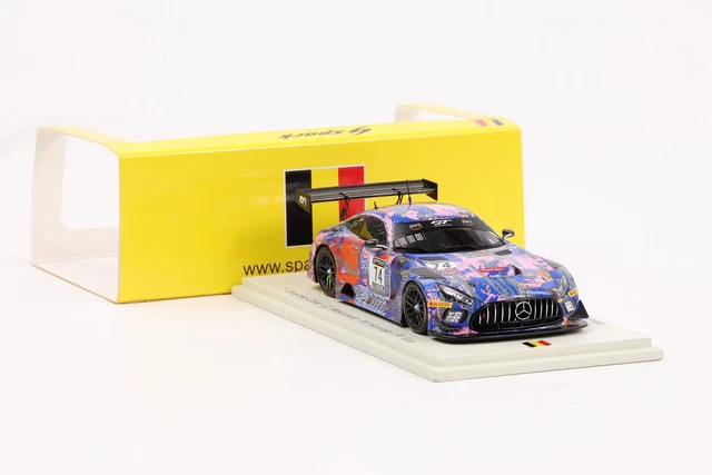 MERCEDES 300 SE N°100 24H DE SPA 1964 VITESSE L159 1:43
