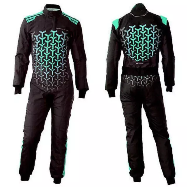 Go Kart Racing Suit CIK FIA level 2 approved kart Suit, Digital Print with gift