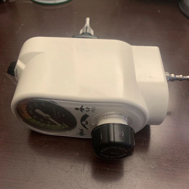 Ohio Medical Intermittent Suction Unit Model 1271