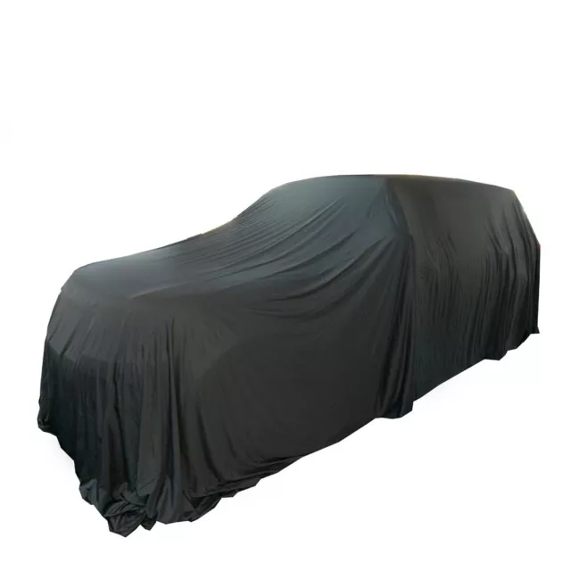 Showroom Reveal Car Cover for Cadillac models X-LARGE Sized Indoor Black RSC450B