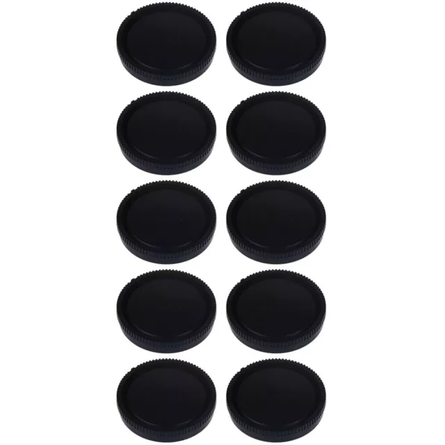 10pc Plastic Rear Lens Cap Cover For Sony E Mount NEX NEX-5 NEX-3 Camera Lens BQ