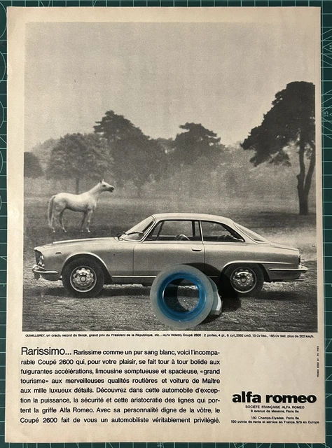 Alfa Romeo 2600 Coupé Solido 1/43 - Sans Boîte, Très Bon état, Collection