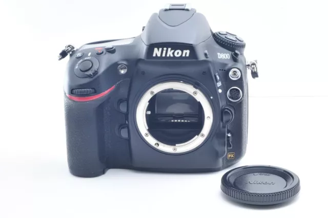 44000 Shots Nikon D800 36.3MP Digital SLR Camera Black Body From JAPAN 2