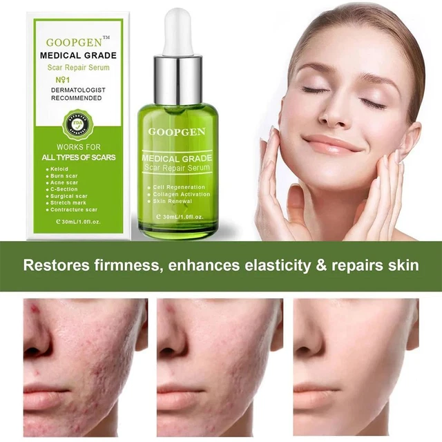 GOOPGEN Advanced Scar Repair Serum--50% OFF- X0P3