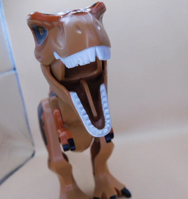 LEGO JURASSIC WORLD Tyrannosaurus Rex large orange TREX04 £25.00 ...