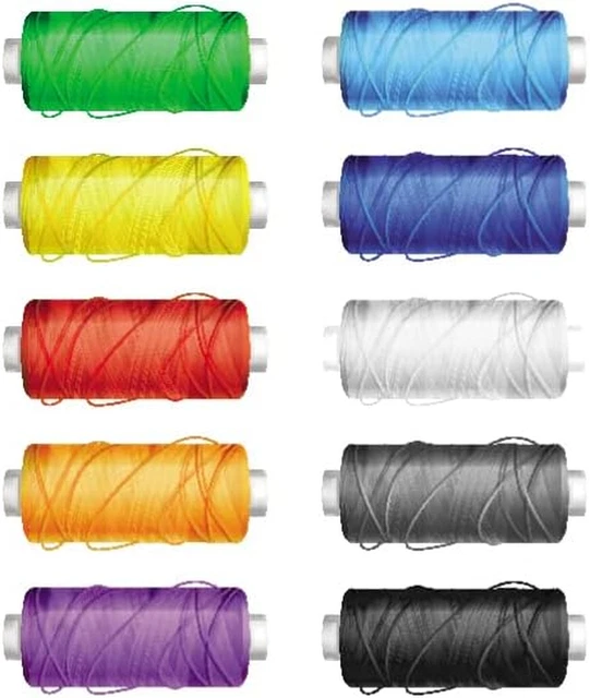 Filo Da Cucito Gütermann - Poliestere Bianco, 100 Metri - Per Macchina E Mano - Lavabile A 95°C - Foto 7