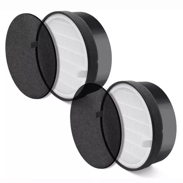 Replacement Air Filters for LEVOIT LV-H132 Purifier HEPA Activated Carbon P4#km