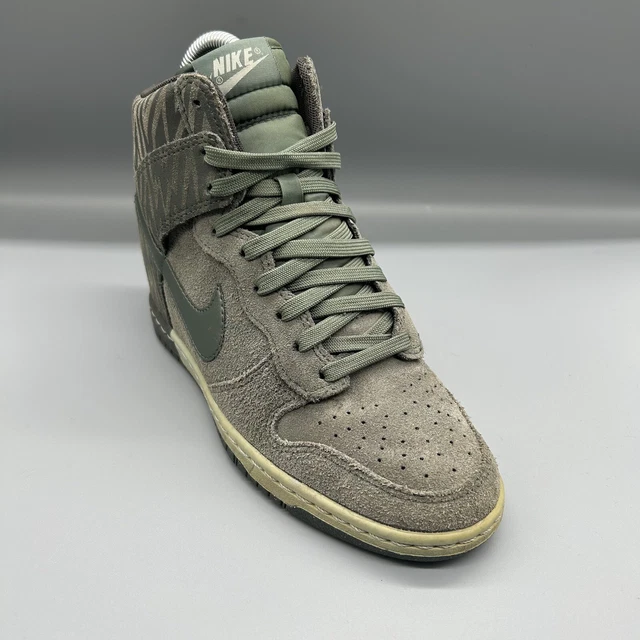Nike dunk sky sales hi wedge trainers