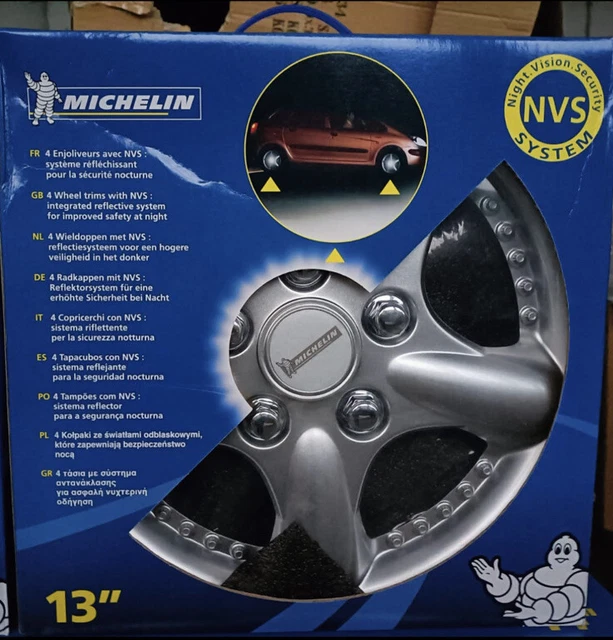 michenlin wheel trims 13"