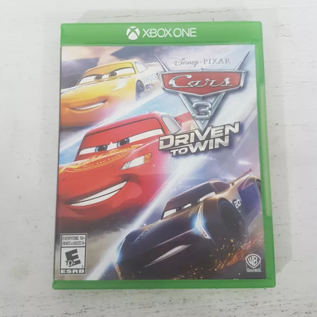 Cars 3 Driven To Win Xbox One