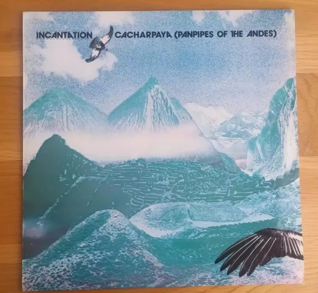 Incantation "Cacharpaya" LP vinyl UK Beggars Banquet 1982 BEGA39
