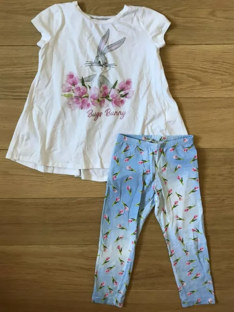 Genuine Girl's Monnalisa Outfit / Set. Age 8 Years. Very Good Condition.