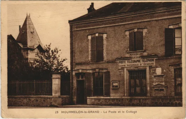 CPA MOURMELON-le-Grand - La Poste et le Cottage (132071)