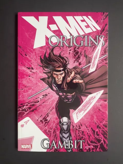 X-Men Origins: Gambit, Marvel TPB Graphic Novel (2016, Trade Paperback)