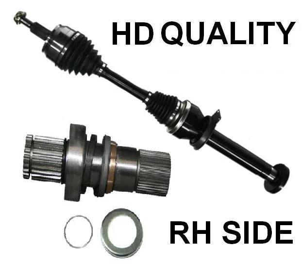 VW TRANSPORTER T5 2.5TDi COMPLETE DRIVE SHAFT SHAFT STUB AXLE JOINT RH SIDE NEW £149.99