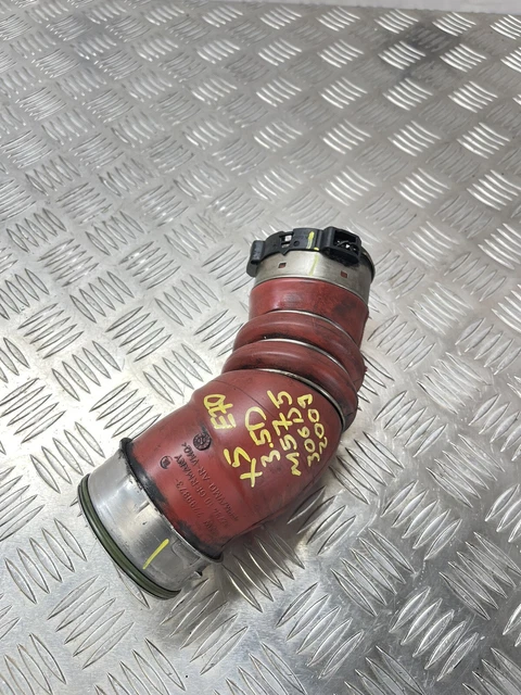 BMW X5 E70 X6 E71 3.5D M57 Engine Intercooler Charge Air Hose Pipe ...