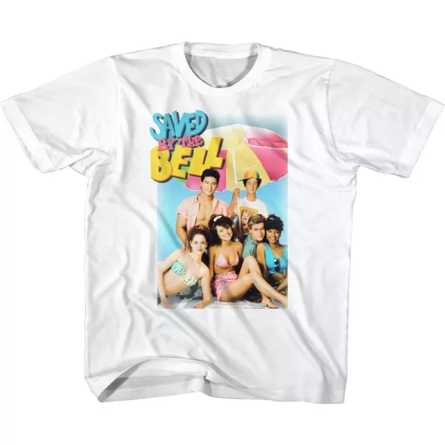 SAVED BY THE Bell Vintage Beach Photo Kids T Shirt Summer Toddler ...