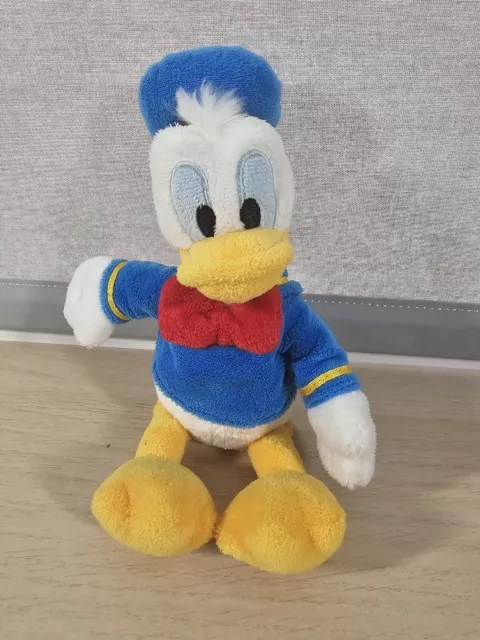 Disney Donald Duck 9” Plush Soft Toy Collectible Original Disney Store