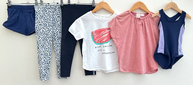 Girls Bundle Of Clothes Age 3-4 Zara M&S George