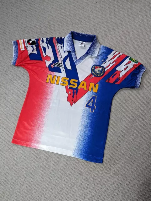 Yokohama F Marinos 1993-95 Third - Mens Large