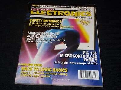 2005 April Everyday Practical Electronics Magazine - Tech Computers - L 7992