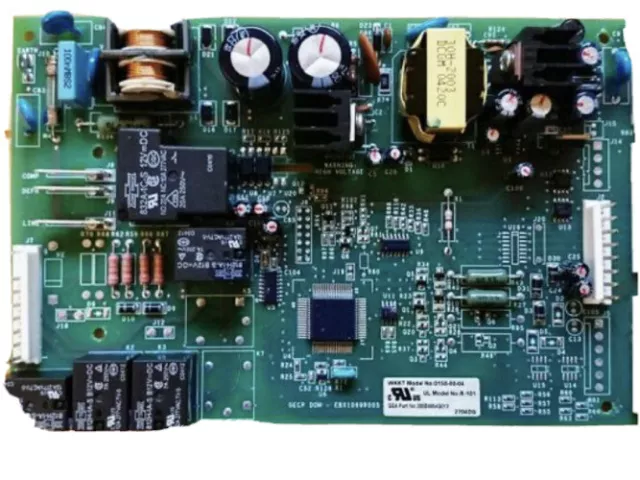 GE Main Control Board FOR GE REFRIGERATOR 200D4854G013 Green 6 MONTH WARRANTY