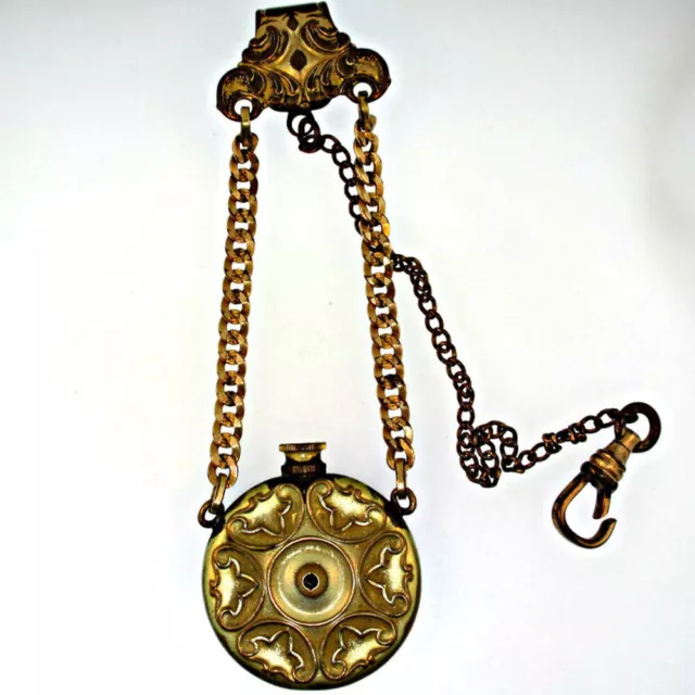 Vintage F. M. Co. Victorian Mesh Watch Chain