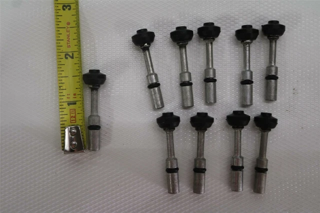 10x Lot Ansul 429099AS Dry Chemical Fire Extinguisher Sentry Valve Stem D.C FE36 10x Lot Ansul 429099AS Dry Chemical Fire Extinguisher Sentry Valve Stem D.C FE36