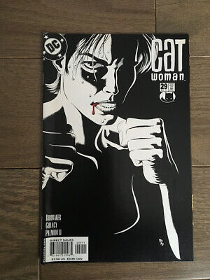 Catwoman # 28 Vf- Dc Comics 2004 Ed Brubaker Paul Gulacy 3Rd Series