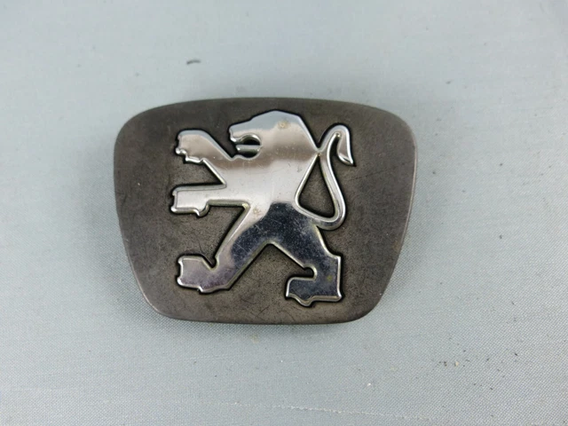 Emblème Capot Origine Peugeot 204 - écusson Monogramme D'occasion, Bon état, Pièce Vintage