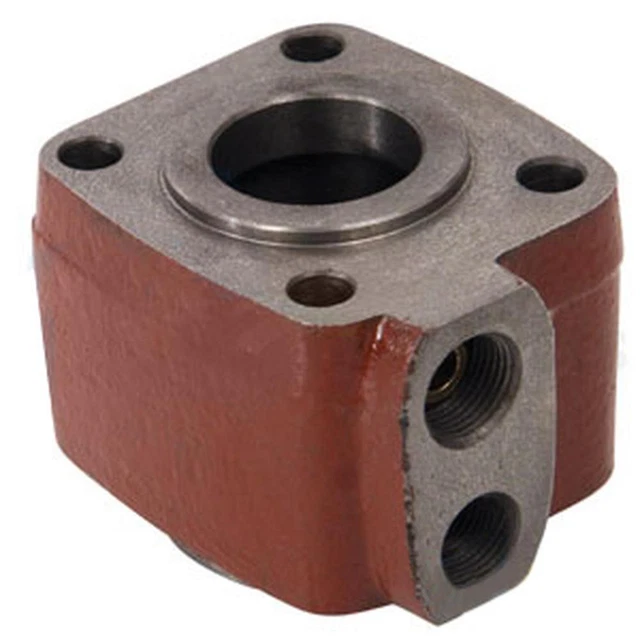 E0NN3C516BBs Power Steering Control Valve Housing Fits Ford Tractors 5610 6610