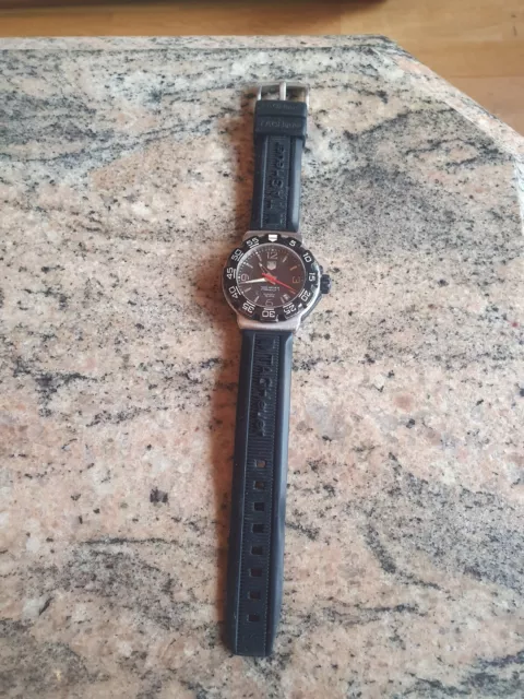 Mens Tag Heuer Formula 1 One FULL SIZE  Watch Genuine WAC1111-0 SPARES REPAIR