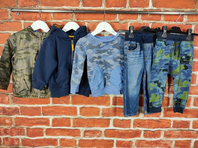 Giacca Maglione Jeans Bambino Età 18-24 Mesi Gap Next F&F Jeans Joggers 92Cm
