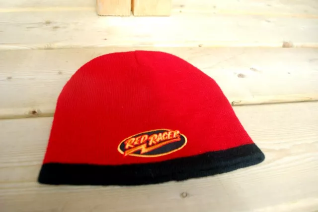 Red Racer Beer Beanie , Pre-Owned No Package, One Size