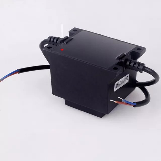 Waterproof LED TransforFor mer 24V AC/AC Power Supply Ideal for LED Lighting