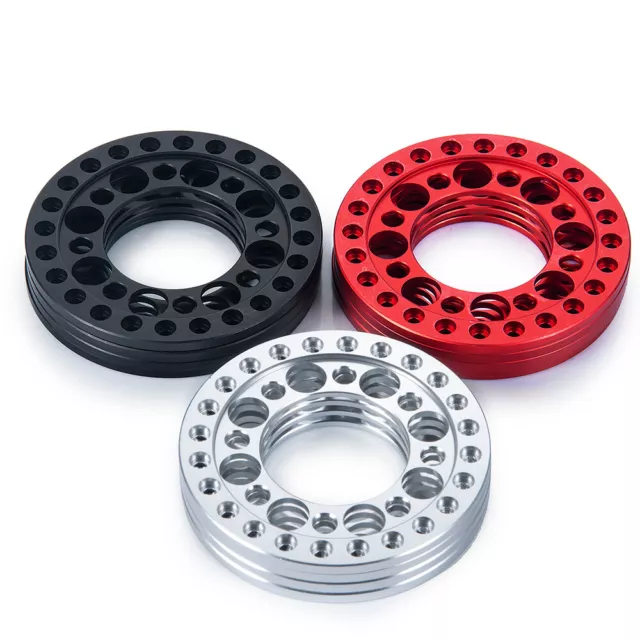 1.9" RC Wheels Outer Rings 52.5mm Metal Replacement Wheel Beadlock Ring for 1/10