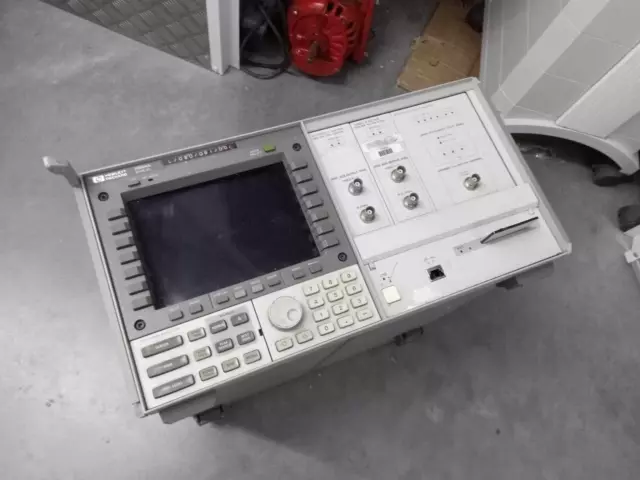 Hewlett Packard 70004A Spectrum Analyzer Display + 70902A 70903A 70900B