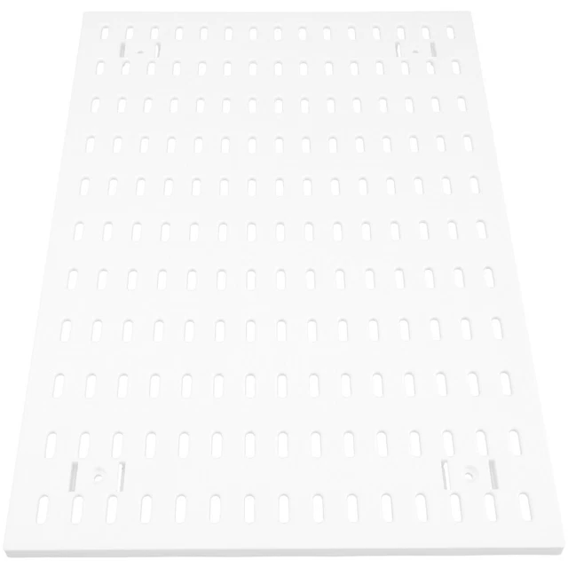 CEIEVER Organizzatore In Legno Da Parete, Scaffale In Metallo A 3