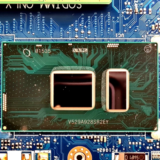 Carte Mère Dell P28E LA D071P Rev 1 - Pour Pièces / HS - Non Testée