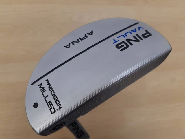 PING VAULT ARNA パター PRECISION MILLED 34 PING Vault Putter Review - Plugged In Golf