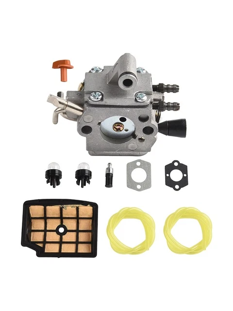Kit Messa A Punto Carburatore Per Motoseghe Stihl MS194, MS194T, MS194TC, MS194TCE - Compatibile Con Ricambio 1137-120-0621
