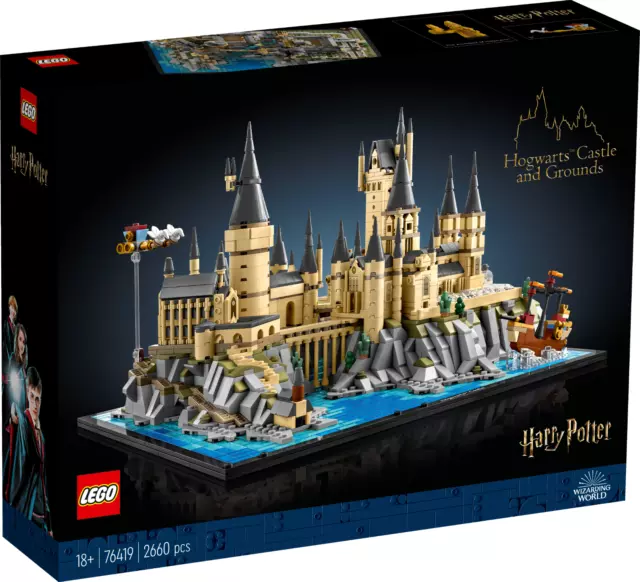 LEGO Harry Potter Hogwarts Castle and Grounds 76419