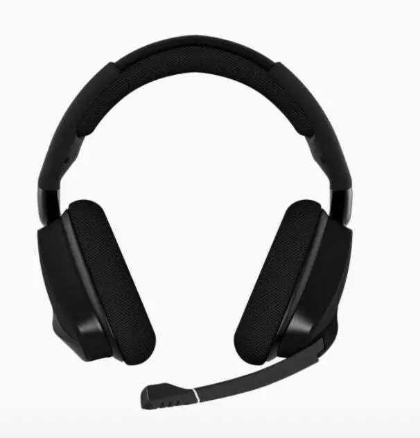 Corsair VOID Elite Carbon Black USB Wireless Premium Gaming Headset with 7.1 Aud
