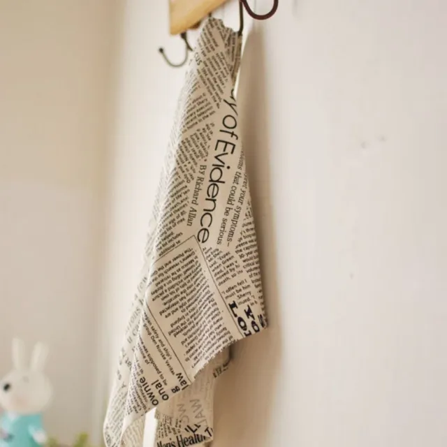 Linen Soft Table Decor Table Napkin Background Cloth Newspaper Table Cloth