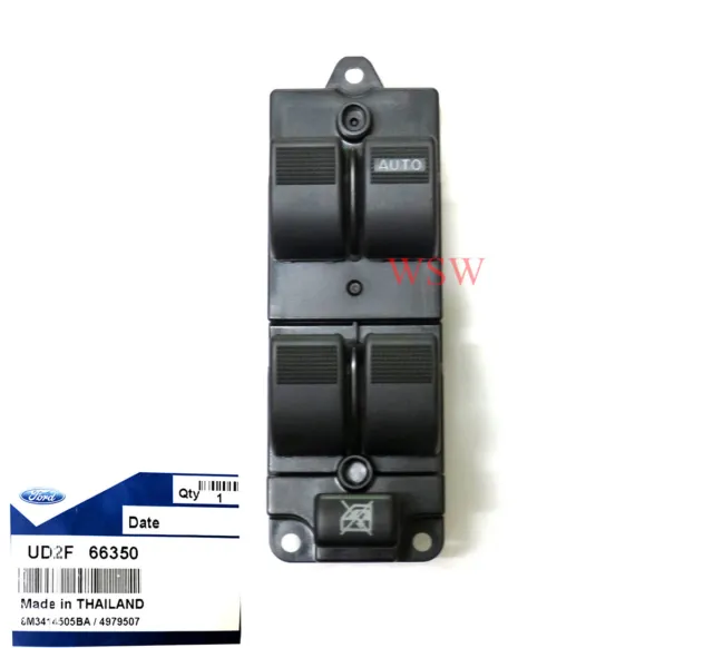 Genuine Master Power Window Control Main Switch For Ford Ranger Ute PJ PK 06-11