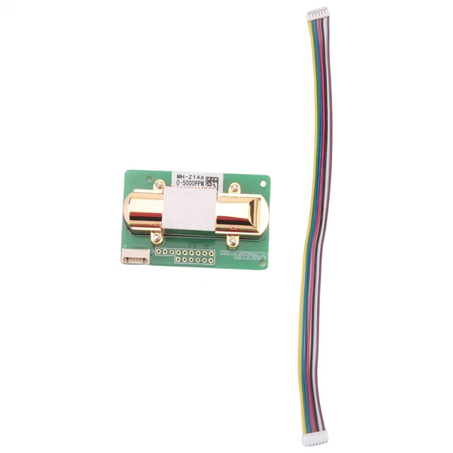 Infrared Carbon Dioxide Sensor Module CO2 -Z14A Serial Port PWM Analog Ou L3Q1