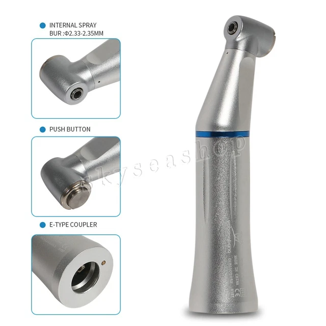 Dental Low Speed Handpiece Inner Water Contra Angle Yabangbang US ILu