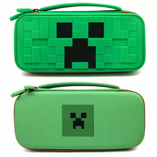 Schutzhülle Case Für Nintendo Switch Tasche Minecraft Hardcase Cover Hartschale