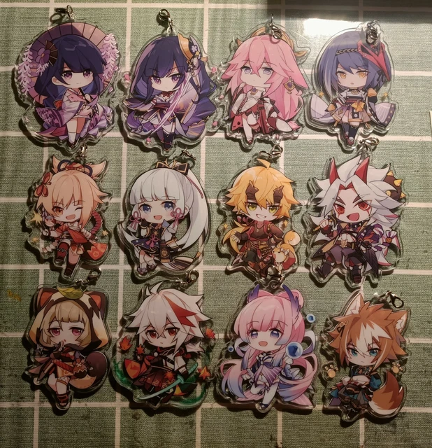 Llaveros Acrilicos Genshin Impact Regalo | Cuotas sin interés